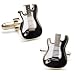 Electric Guitar Guitarist Musician Cufflinks Cuff Links
