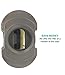 2 Durable Briggs and Stratton 276890, 792105, 4233, 5405H and 5405K Air Filter Cartridges, Fit V-Twin 16.0-27.0 HP Engine, John Deere GY21057 and MIU11515, 5 x 2.75 x 4.75 Inch, Part 792105, by Think Crucial