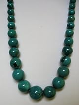 Turquoise Beads Graduated