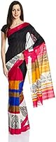 Satrang Saree with Blouse Piece (93904_Multi Colur)