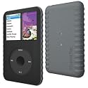XtremeMac IPC-TB8-30 TuffWrap for iPod Classic 80GB - Black/Gray