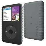 XtremeMac IPC-TB8-30 TuffWrap for iPod Classic 80GB - Black/Gray
