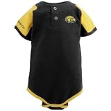 Southern Miss Golden Eagles Infant Black Lead Off Creeper