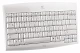 Logitech Cordless Keyboard fuer Wii 2,4 GHz USB