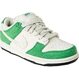 Nike 6.0 Dunk Low 6.0 Skate Shoe - Women's Victory Grn Htr/Oatmeal Heather, 10.0
