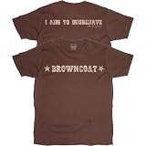 Joss Whedons Serenity Browncoat/I Aim To Misbehave Mens T-Shirt