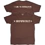 Joss Whedon's Serenity Browncoat/I Aim To Misbehave Men's T-Shirt