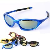 Review   / Classic Plastic Frame Mirror Lens Sport Sunglass - 6610