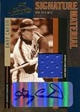 Gary Carter Autographed 2004 Donruss Jersey Card