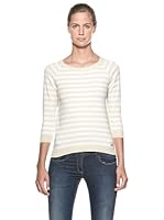 Slam Camiseta Waajid (Blanco/Beige)