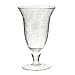 Iris Iced Tea Glasses Set of 6 - Clear