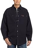 IMAGE OF Carhartt Men's Canvas Shirt Jacket,Midnight,XX-Large Tall