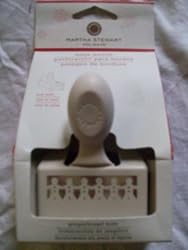 Martha Stewart Holidays Edge Punch Gingerbread Men