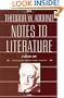 Notes to Literature, Volume 1