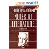 Notes to Literature, Volume 1