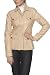 Hugo Boss Lederjacke LE498, Farbe: Creme, Größe: 38