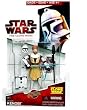 Buy Star Wars 2009 Clone Wars Animated Action Figure CW No. 19 ObiWan Kenobi Firing Backpack Best Price.