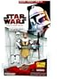 Star Wars 2009 Clone Wars Animated Action Figure CW No. 19 ObiWan Kenobi Firing Backpack