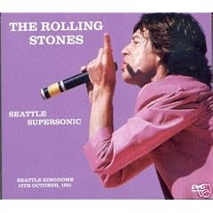 THE ROLLING STONES "SEATTLE SUPERSONIC" 2 DVD set