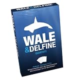 Wale und Delfine Quartett: Pottwal, T&uuml;mmler & Co. - Wissenswertes &uuml;ber die faszinierenden Meeress&auml;uger auf 32 Spielkarten - Sebastian Kanzler