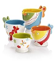 Chickens Measuring Cups