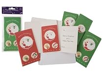 Christmas Money Wallet Cards 4/Pk Buy 1 GET 1 FREE (251512)