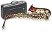 Stagg Alto Saxophone with ABS hard case - Red