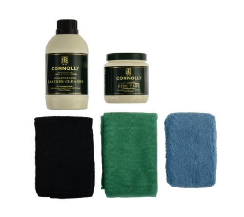 Connolly Leather Care Bonus Microfiber Kit