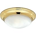 1-light Flushmount