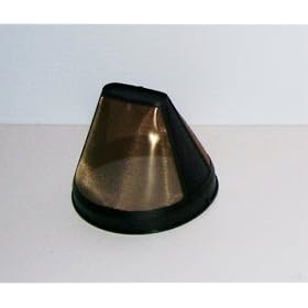 Gold Tone Filter #4 Large Permanent Cone Filter by HIC