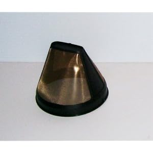 Gold Tone #4 Permanent Cone Coffee Filter by HIC