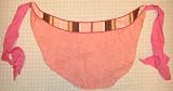 Raspberry Truffle Toy Bag - 21 x 24