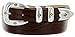 Tuscon Gold Italian Calfskin Leather Men's Designer Dress Golf Belt