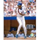 Darryl Strawberry Mets Batting Color 8x10 Photo