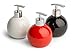 LUXUN Pump Head with Chrome Finish Soap Dispenser, White