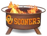Oklahoma Sooners Fire Pit by PATINA PRODUCTS