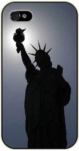 iPhone 6 New York Statue of Liberty - black plastic case / Nature, Animals, Places Series