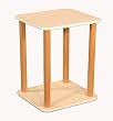 CPU/Printer stand in White Finish By Wild Zoo