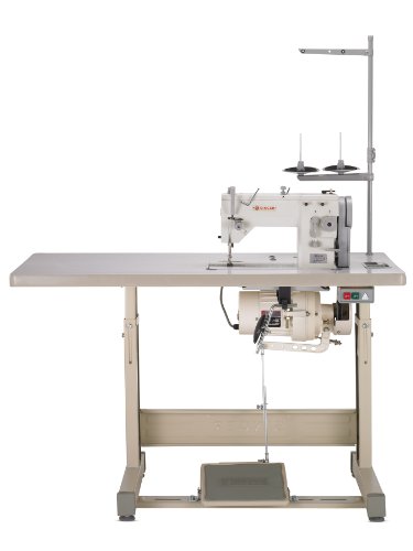 SINGER 20U109 Complete Industrial Commercial-Grade ZigZag and Straight-Stitch Sewing Machine On Sale