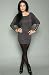 *NYC Boutique The Alicia Dress in Charcoal,Dresses for Women