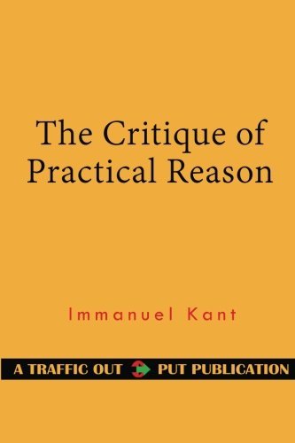 The Critique of Practical Reason
