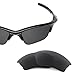 Revant Polarized Replacement Lenses for Oakley Half Jacket XLJ Stealth Black