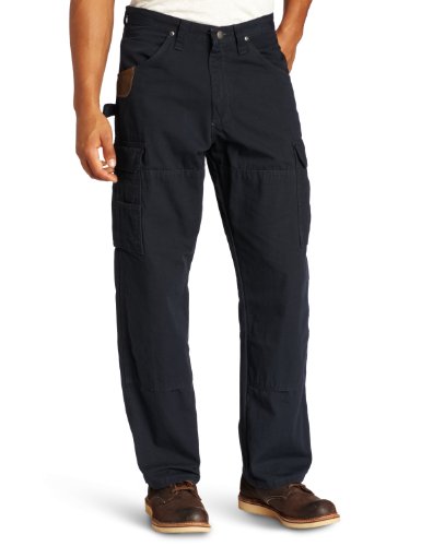 RIGGS WORKWEAR by Wrangler Men's BIG Ranger Pant, Navy, 46x34