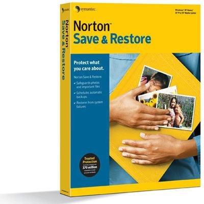 Electronics: Norton Save and Restore v2.0