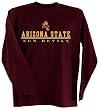 Cadre Arizona State Sun Devils Embroidered Long Sleeve Tee