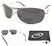 PRO Aviator Bifocal Sunglasses for Men. Available From 1.00, 1.25, 1.50, 1.75, 2.00, 2.25, 2.50, 2.75, 3.00, 3.25 and 3.50.