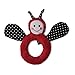 Boppy Gentle Forest Rattle Ring, Lil Ladybug