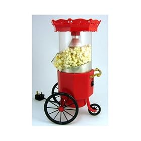Traditional style popcorn maker