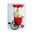 Traditional style popcorn maker