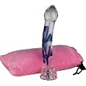 LED Glass Dildo